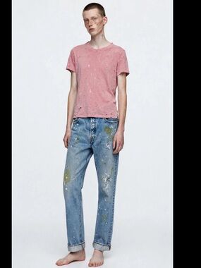 Levi’s button fly jeans